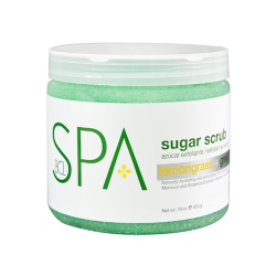 BCL SPA Sugar Scrub Trawa cytrynowa + Zielona Herbata 454g